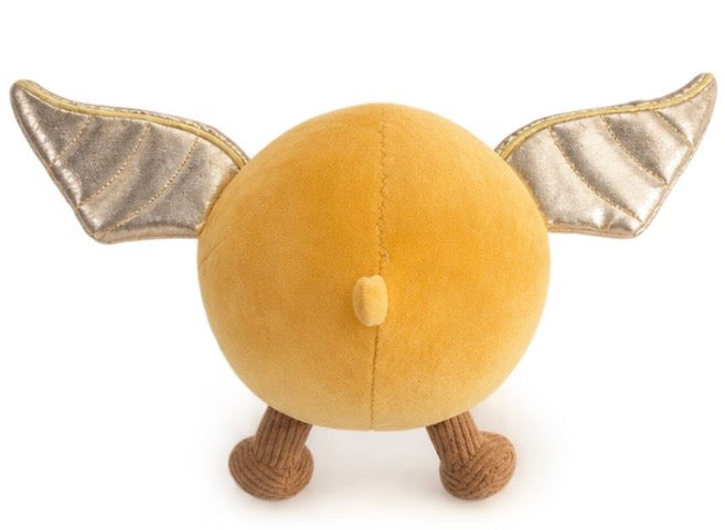 Nimbus – Enchanted Golden Winged Ball Plush