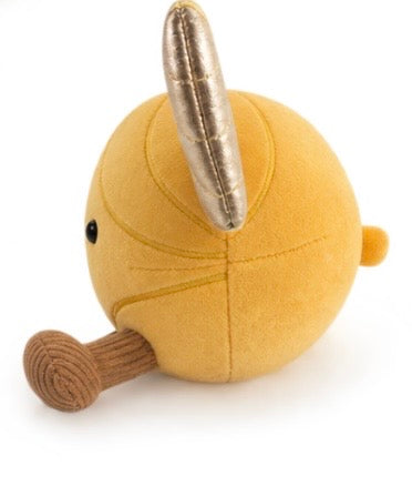 Nimbus – Enchanted Golden Winged Ball Plush